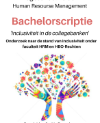 Bijzondere scriptie inclusiviteit in HBO onderwijs Hogeschool Leiden Human Resource Management