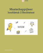samenvatting maatschappijleer hoofdstuk 2 rechtstaat