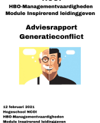 NCOI geslaagde case generatieconflict inspirerend leidinggeven HBO Managementvaardigheden (cijfer 7 met feedback)