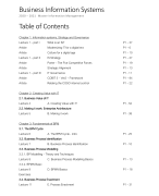 Business information systems (2020-2021) - all slides + extensive notes