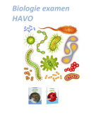 BIOLOGIE HAVO 5 SAMENVATTING NECTAR (zelf examen hiermee behaald!!)