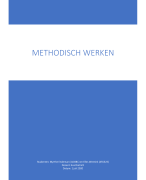 LP 1.2-4.2: Methodisch werken