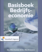Samenvatting: Basisboek Bedrijfseconomie H1, H2, H3
