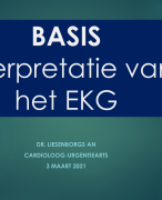 BASIS ECG interpretatie 