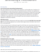 WFT basis samenvatting & oefenexamens 2021 - 2022