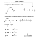 Samenvatting Scheikunde H10  Chemie van het leven Nova scheikunde