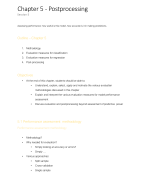 Knowledge management & BI part II - notes chapter 4, 5 and 6 (partly)