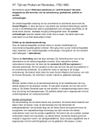 Geschiedenis samenvatting tijdvak/hoofdstuk 7 Feniks vwo