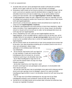 Aardrijkskunde hoofdstuk 3 en 5.3. De Geo