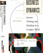 Samenvatting Business Dynamics