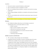 Probleem 1 van blok 2.7C ( Challenges in Education and Development)