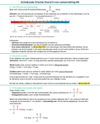 Samenvatting Chemie Overal H8 zuren