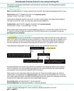 Samenvatting Chemie Overal H9 basen