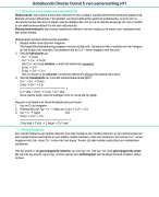 Samenvatting Chemie Overal H11 redoxreacties