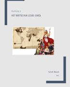 Geschiedenis Nederland (Historische context) samenvatting