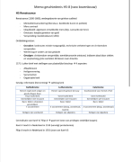 Memo geschiedenis vwo bovenbouw H5-8