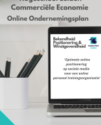 Voorbeeld scriptie online ondernemersplan sportschool - int. ext. omgeving, positionering, concurren