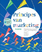 Samenvatting hoofdstuk 1 principes van marketing