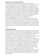 Samenvatting geschiedenis historische context Duitsland in Europa