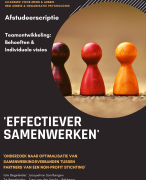 Geslaagde scriptie Saxion Team Ontwikkeling; Behoeften en Visies - Academie Mens en Arbeid, Organisatiepsychologie Eindcijfer 9 met Feedback