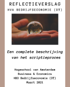 Geslaagde scriptie Albert Heijn - Kostenreductie door optimalisatie laadprocessen - HvA Bedrijfseconomie Feb. 2022