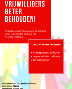 Scriptie Behouden Vrijwilligers bij goede doelen organisaties - Toegepaste Psychologie Saxion, Geslaagd 2021, eindcijfer 8