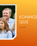 Quiz Koningsdag/Koningsspelen 