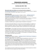 Historische contexten havo (geschiedenis werkplaats) uitleg + kenmerkende aspecten in verwerkt