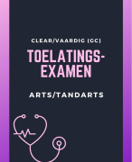 Tips en tricks generieke competenties toelatingsexamen arts/tandarts/dierenarts