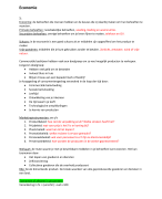 Economie pincode mavo 4