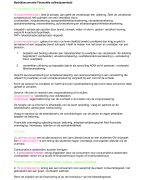 Bedrijfseconomie examen 2021 HAVO (volledige) samenvatting