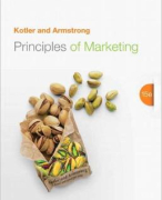 Principles of Marketing (15th edition) Samenvatting / Summary