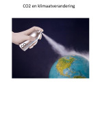 CO2 en klimaatverandering 