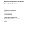 Samenvatting Nederlands theorie eindexamen havo en vwo