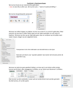 Dataverwerking Excel Hogent Dierenzorg