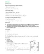 Oefeningen + begrippenlijst statistiek - 1 VDK
