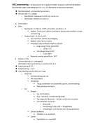 Microbiologie en hygiëne 1 theorie: samenvatting hoofdstuk 9 conservering