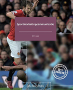 Begrippenlijst van Sportmarketingcommunicatie 