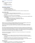 Capita selecta vennootschapsbelasting (CS VPB), alle hoorcolleges, TLS (MASTER)