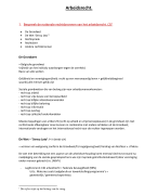 Synopsis van het Belgische arbeidsrecht