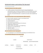 Samenvatting kantoortechnieken 2de graad 