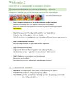 Wiskunde 2 samenvatting van de didactiek