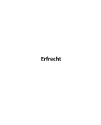 Erfrecht (AP Hogeschool)