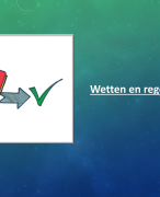Wetten & regels in de zorg