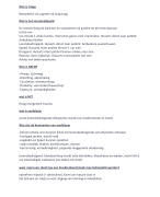 Tientallen uitgebreide oefenvragen en antwoorden ter voorbereiding op toetsen anatomie-fysiologie-pathologie-triage skelet, organen, zenuwen etc. 