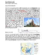 Aardrijkskunde De Geo H7§1 Klimaat en reliëf in de V.S. 2 Havo/Vwo