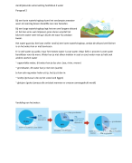 Aardrijkskunde h4 water vwo 2  