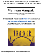 Voorbeeld PEST-analyse Non Profit Organisaties / Goede Doelen Nederland - HvA - Mei 2021