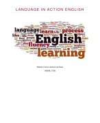 Engels, taal in actie / language in action, pabo, LJ2