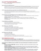 Samenvatting Nederlandse literatuur Dautzenberg, Hoofdstuk 1 en 2